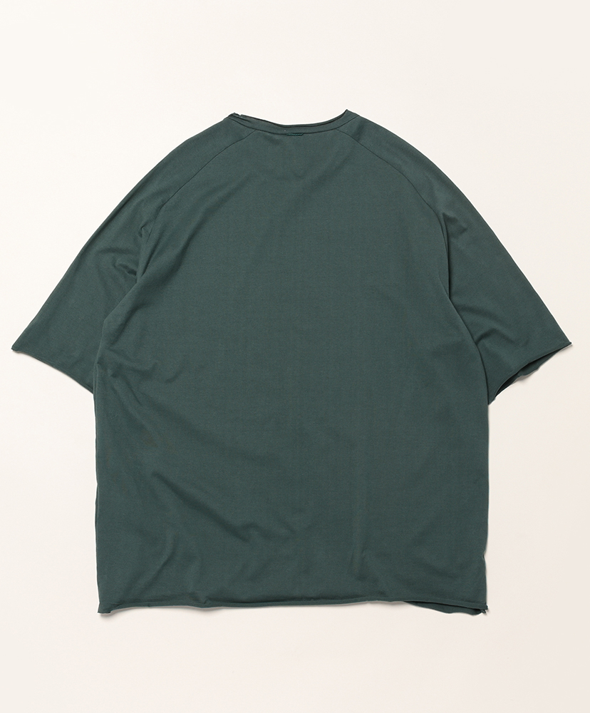 S/S French Seam Tee SUVIN天竺 Green/グリーン 1(MEN)