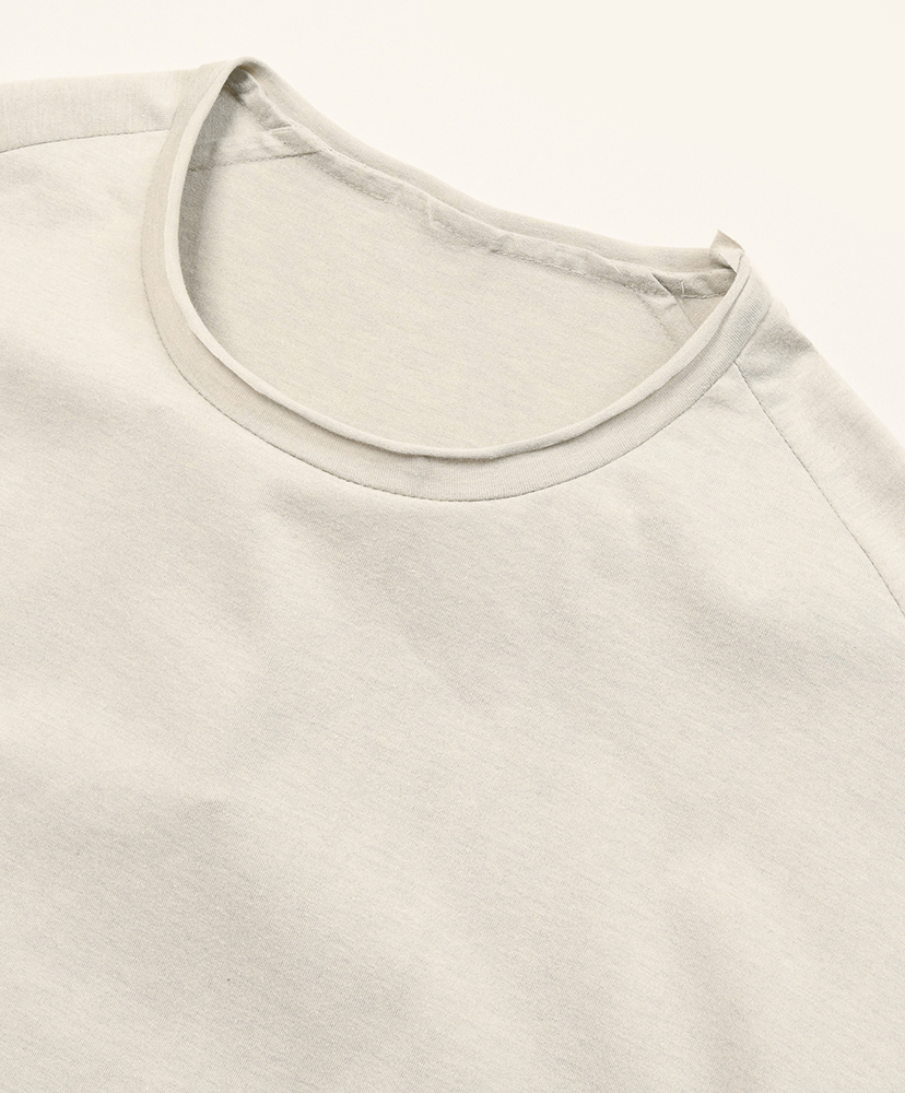 S/S French Seam Tee SUVIN天竺 さらしMoku/サラシモク 1(MEN)