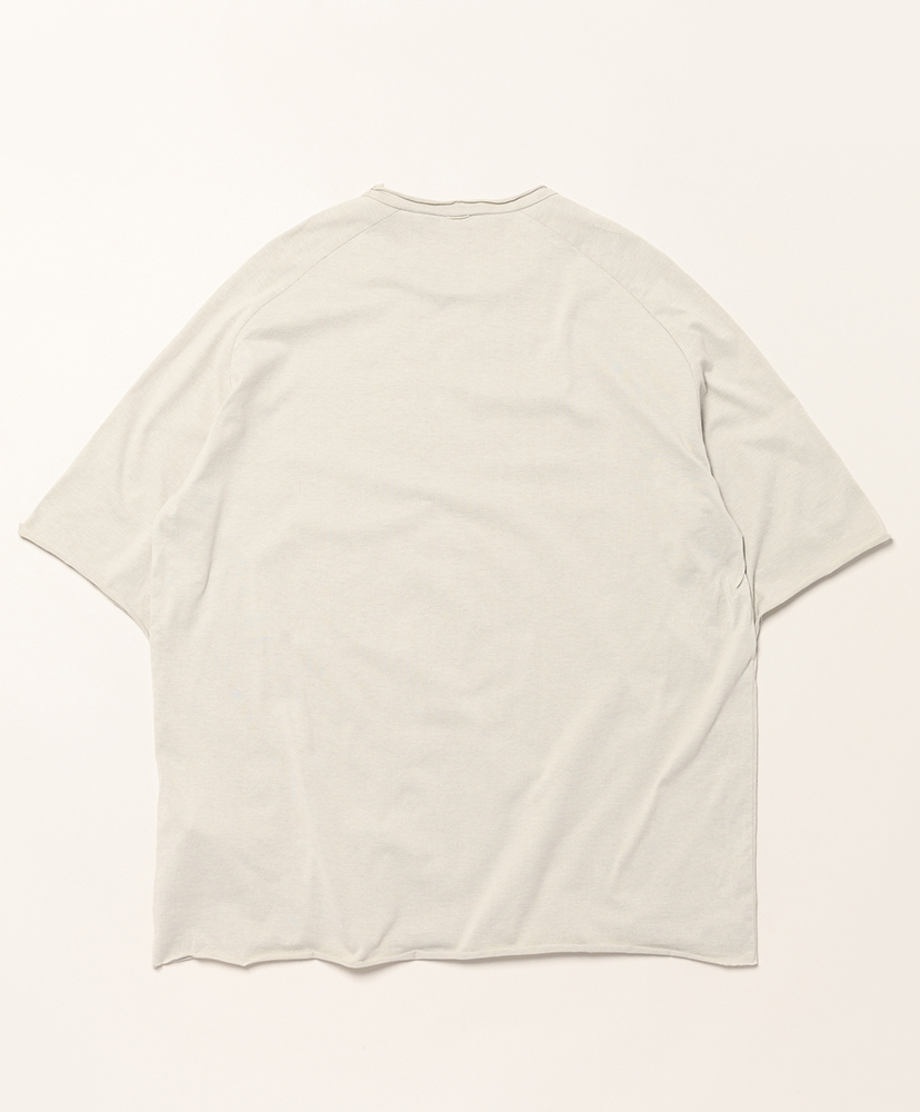 S/S French Seam Tee SUVIN天竺 さらしMoku/サラシモク 1(MEN)