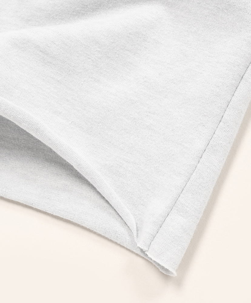 S/S French Seam Tee SUVIN天竺 Top Gray Special/トップグレースぺシャル 1(MEN)
