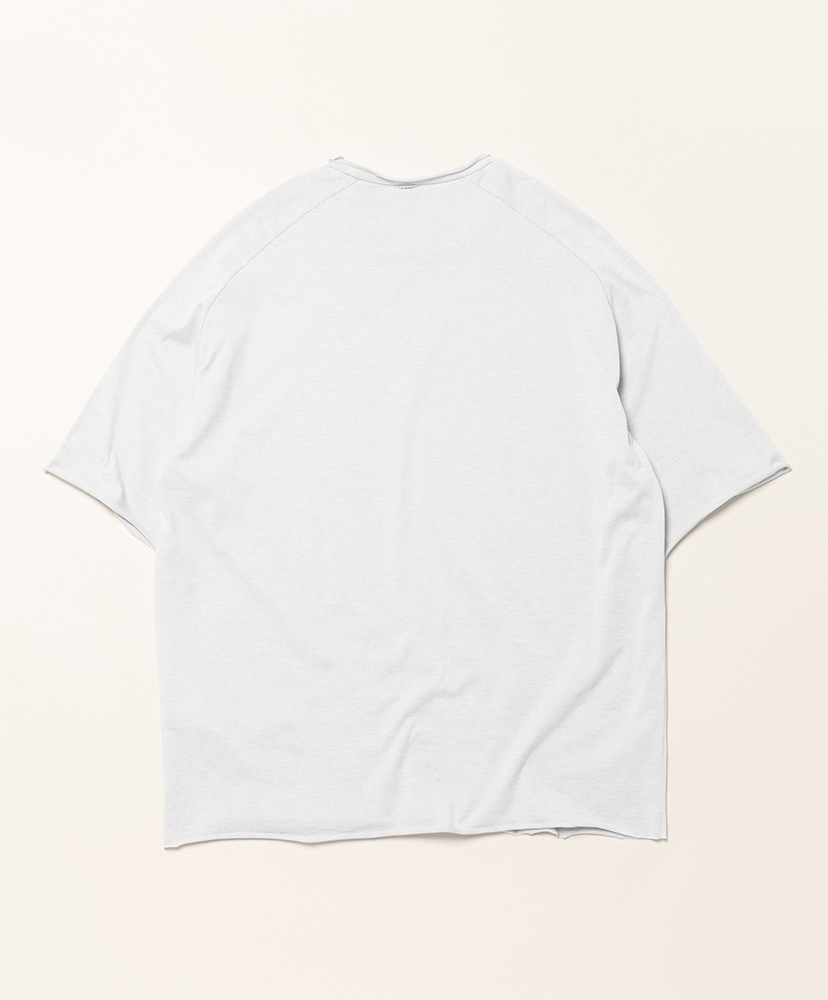 S/S French Seam Tee SUVIN天竺 Top Gray Special/トップグレースぺシャル 1(MEN)