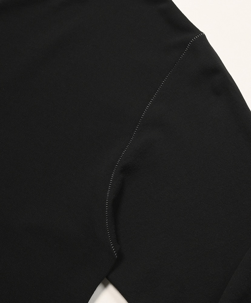 S/S Boat Tee Cotton Crape Black/ブラック 1(MEN)