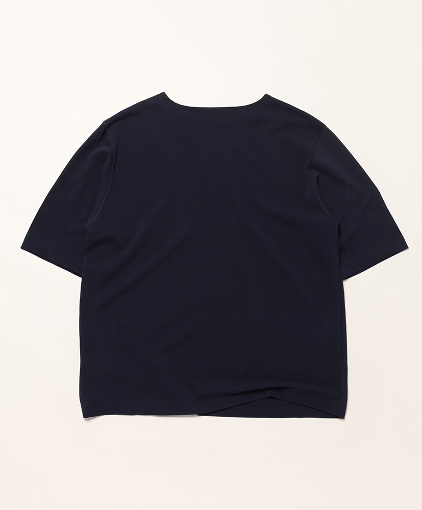 S/S Boat Tee Cotton Crape Navy/ネイビー 1(MEN)