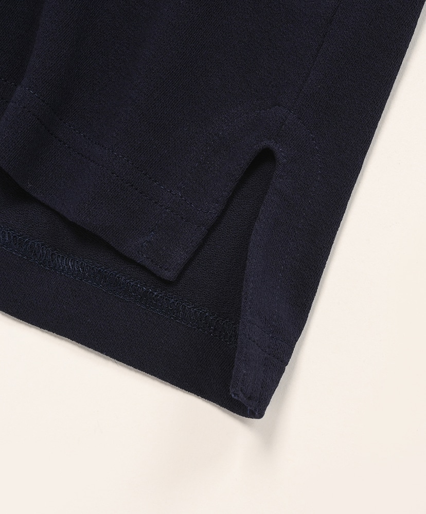 S/S Skipper Cotton Crape Navy/ネイビー 1(MEN)