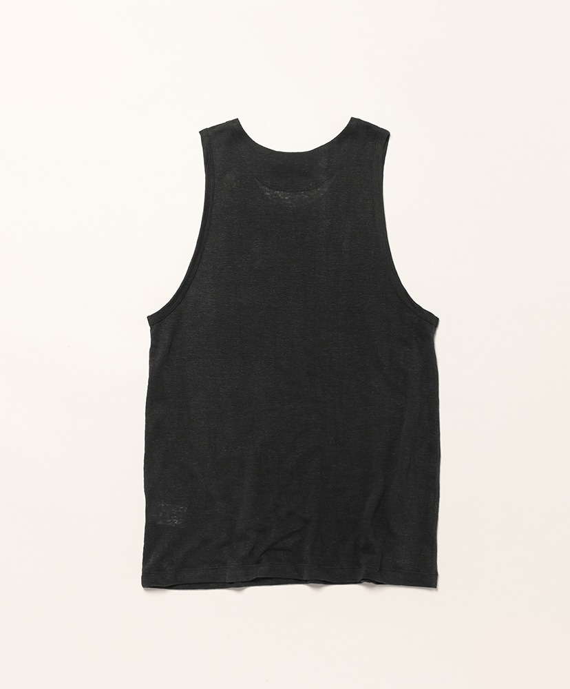 Tank Top Linen Fade Black/フェードブラック 2(MEN)