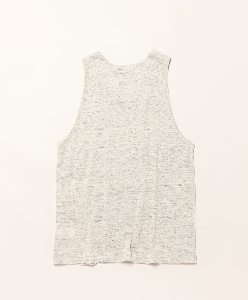 Tank Top Linen Top Gray/トップグレー 2(MEN)
