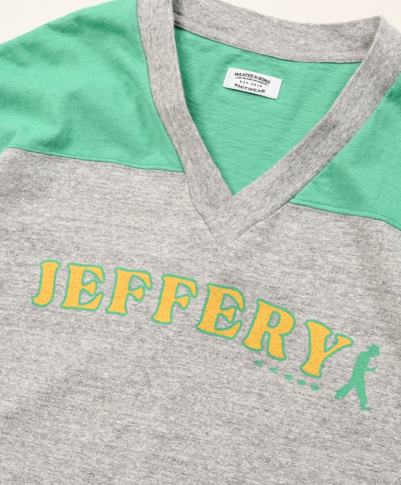Print Tee Gry Jeffery/グレージェフェリー 1(MEN)