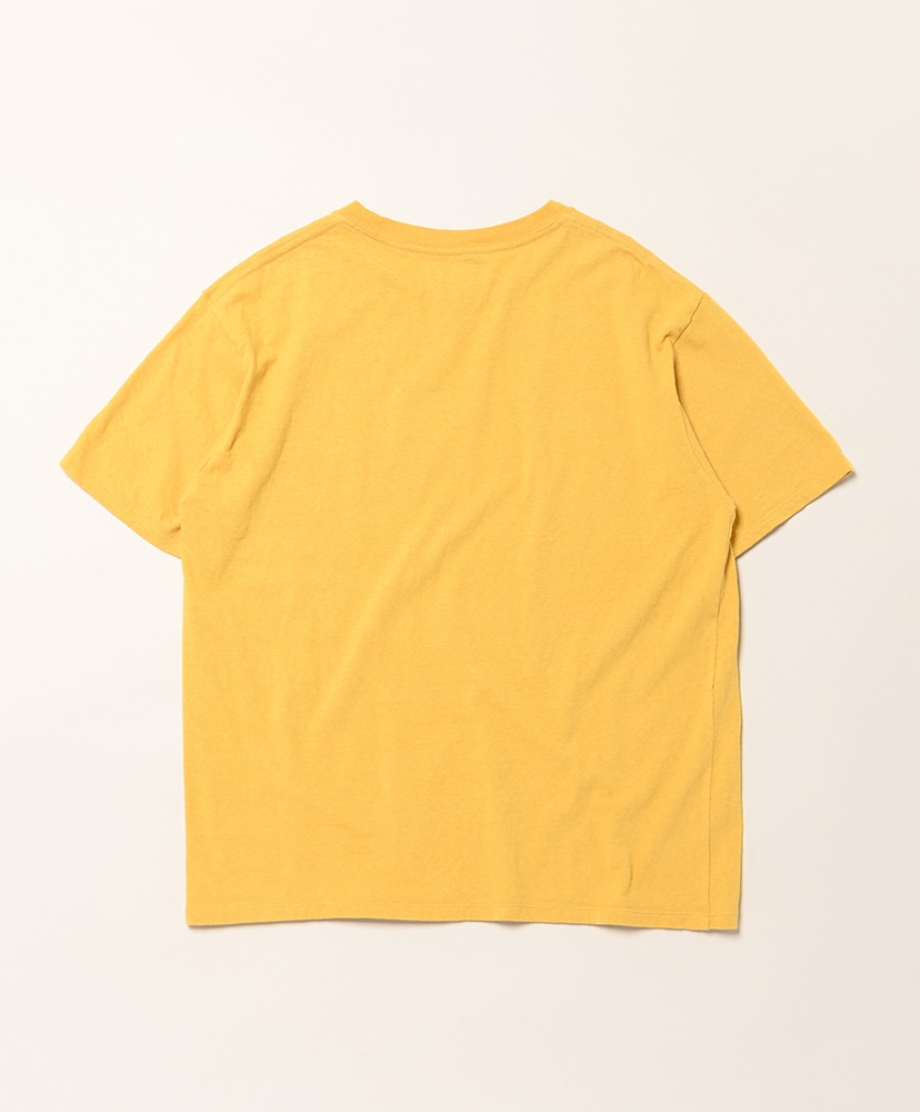 Print Tee Yellow Marverick/イエローマーベリック 1(MEN)
