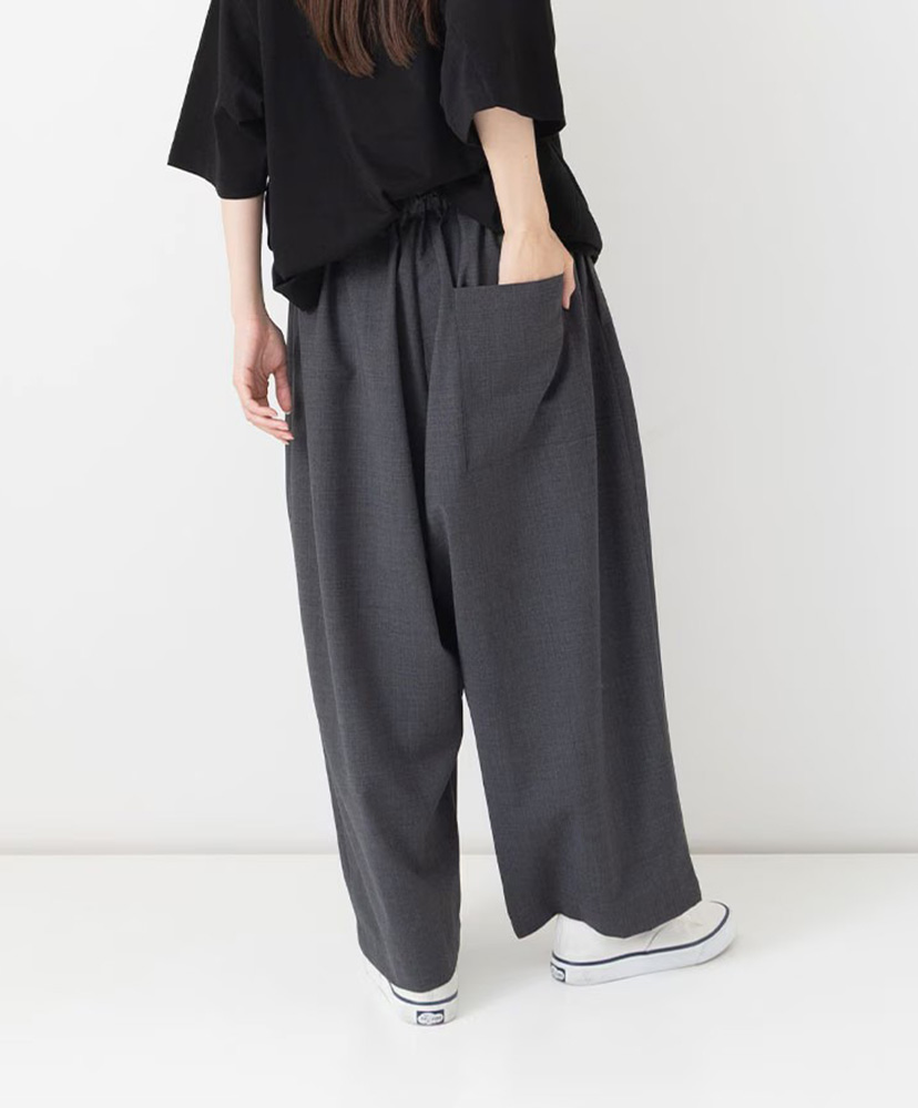 ユニセックスイージートロパンツ Charcoal Gray/チャコールグレー 1
