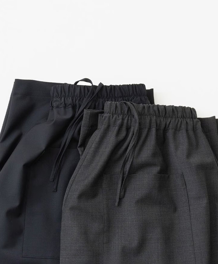 ユニセックスイージートロパンツ Charcoal Gray/チャコールグレー 1