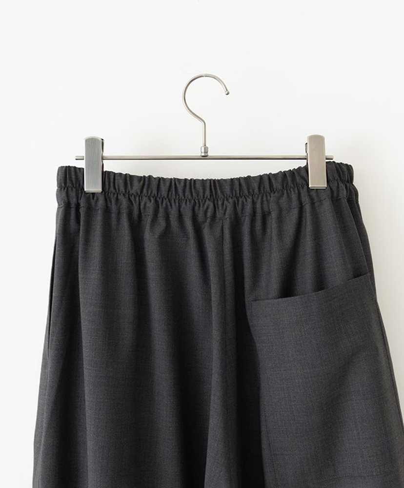 ユニセックスイージートロパンツ Charcoal Gray/チャコールグレー 1