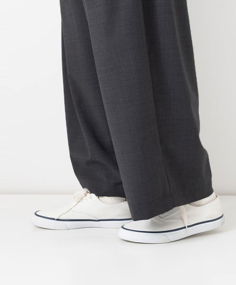 ユニセックスイージートロパンツ Charcoal Gray/チャコールグレー 1