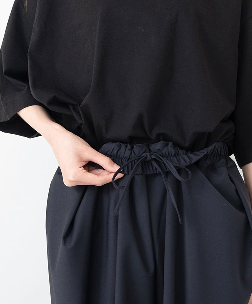 ユニセックスイージートロパンツ Navy Black/ネイビーブラック 1