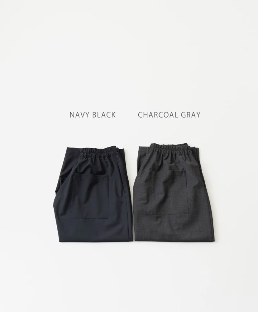 ユニセックスイージートロパンツ Navy Black/ネイビーブラック 1