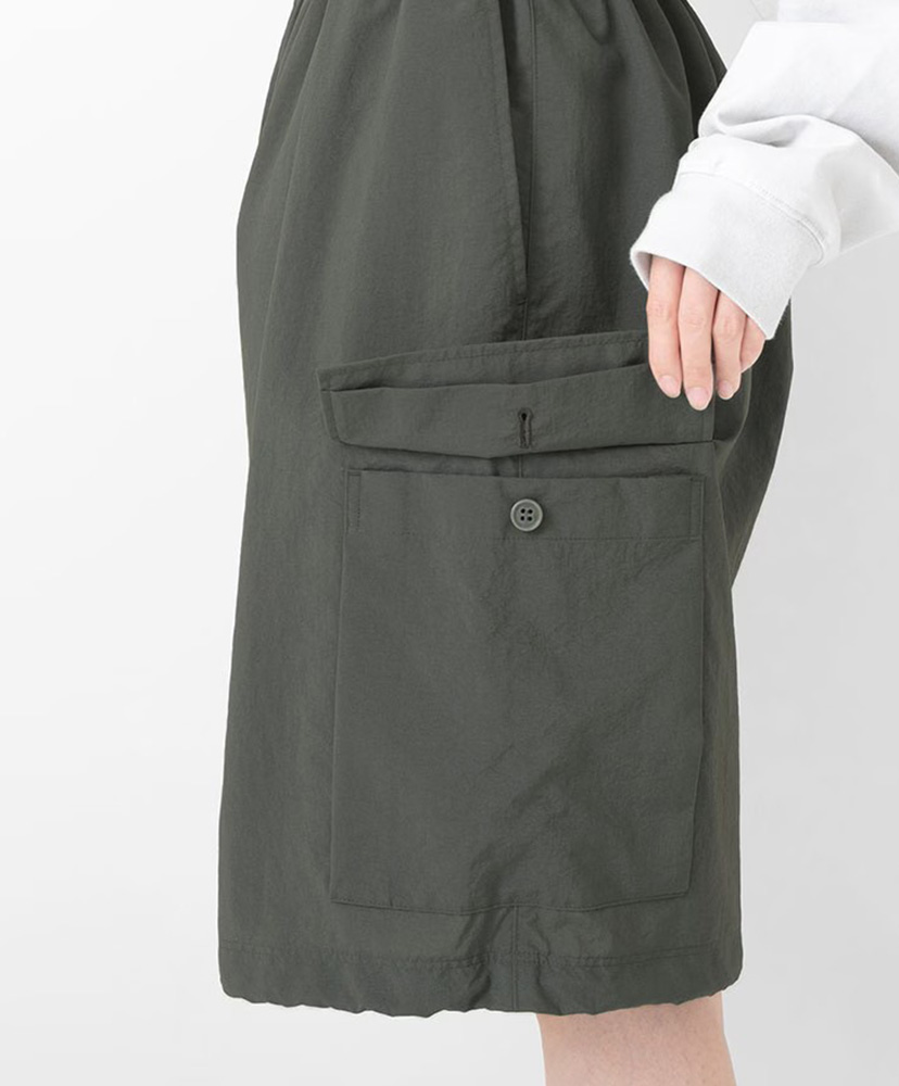 ユニセックスカーゴショーツ Smoke Gray/スモークグレー 1