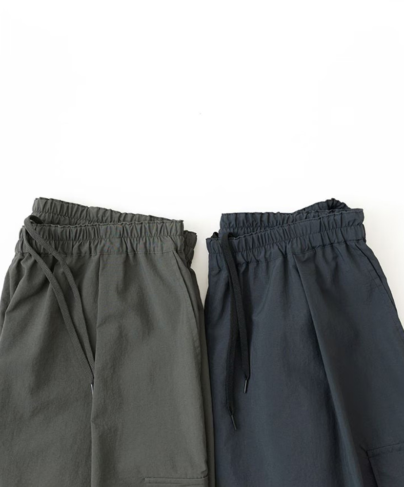 ユニセックスカーゴショーツ Smoke Gray/スモークグレー 1