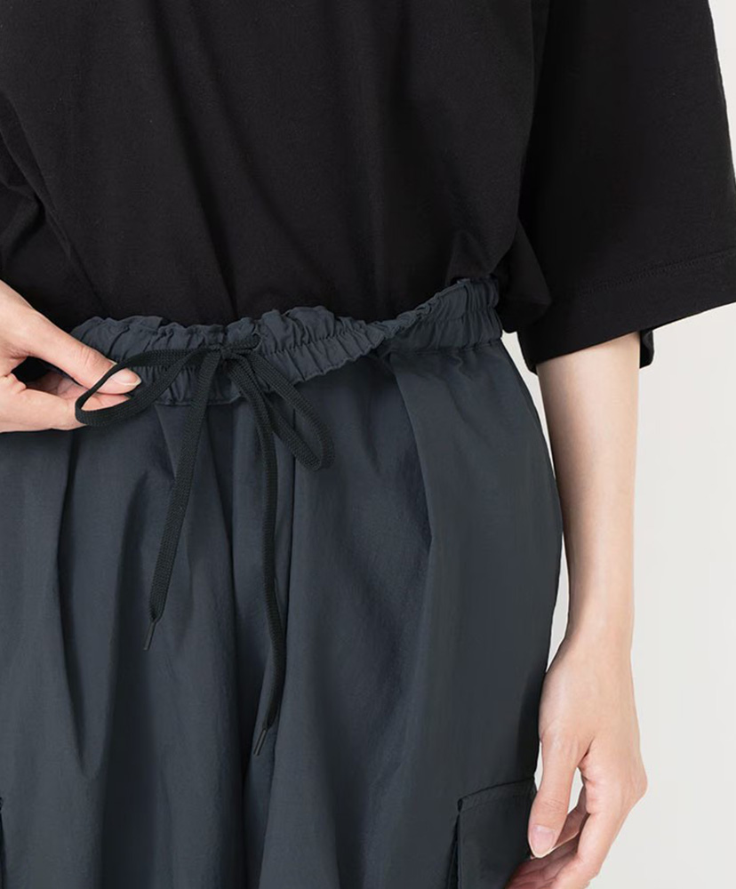ユニセックスカーゴショーツ Smoke Navy/スモークネイビー 1