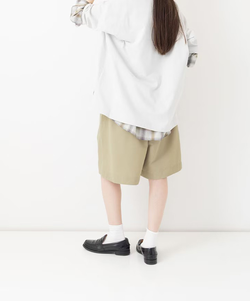 ユニセックスウェザーショーツ Beige/ベージュ 2