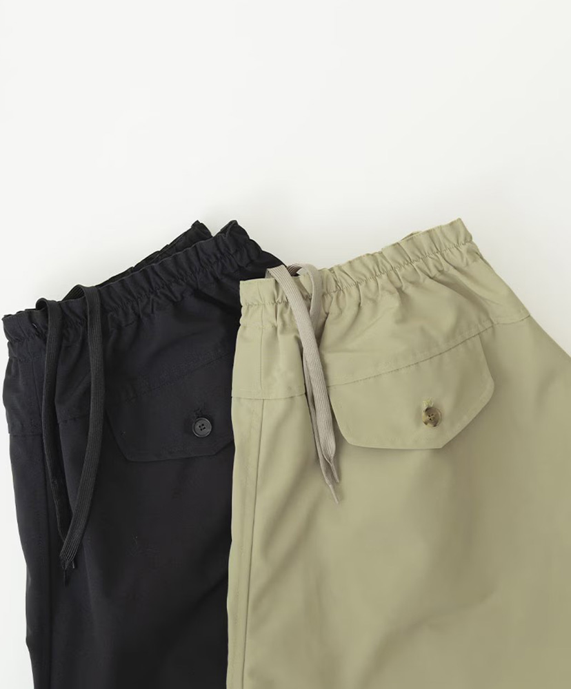 ユニセックスウェザーショーツ Dark Navy/ダークネイビー 2