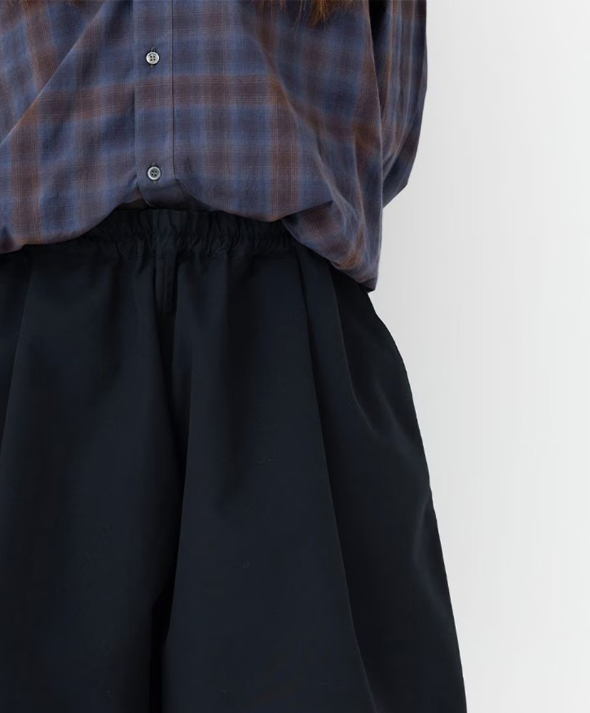 ユニセックスウェザーショーツ Dark Navy/ダークネイビー 2