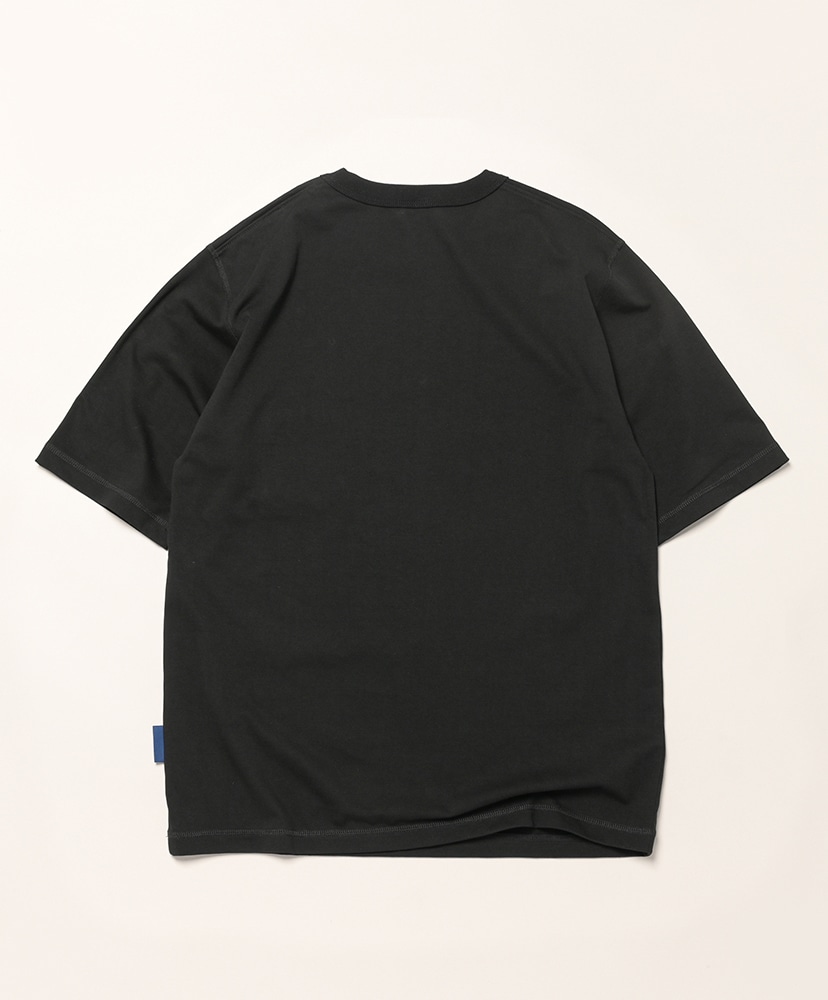 Grace QLT Pocket T-Shirt Sable Black/セーブルブラック L(MEN)