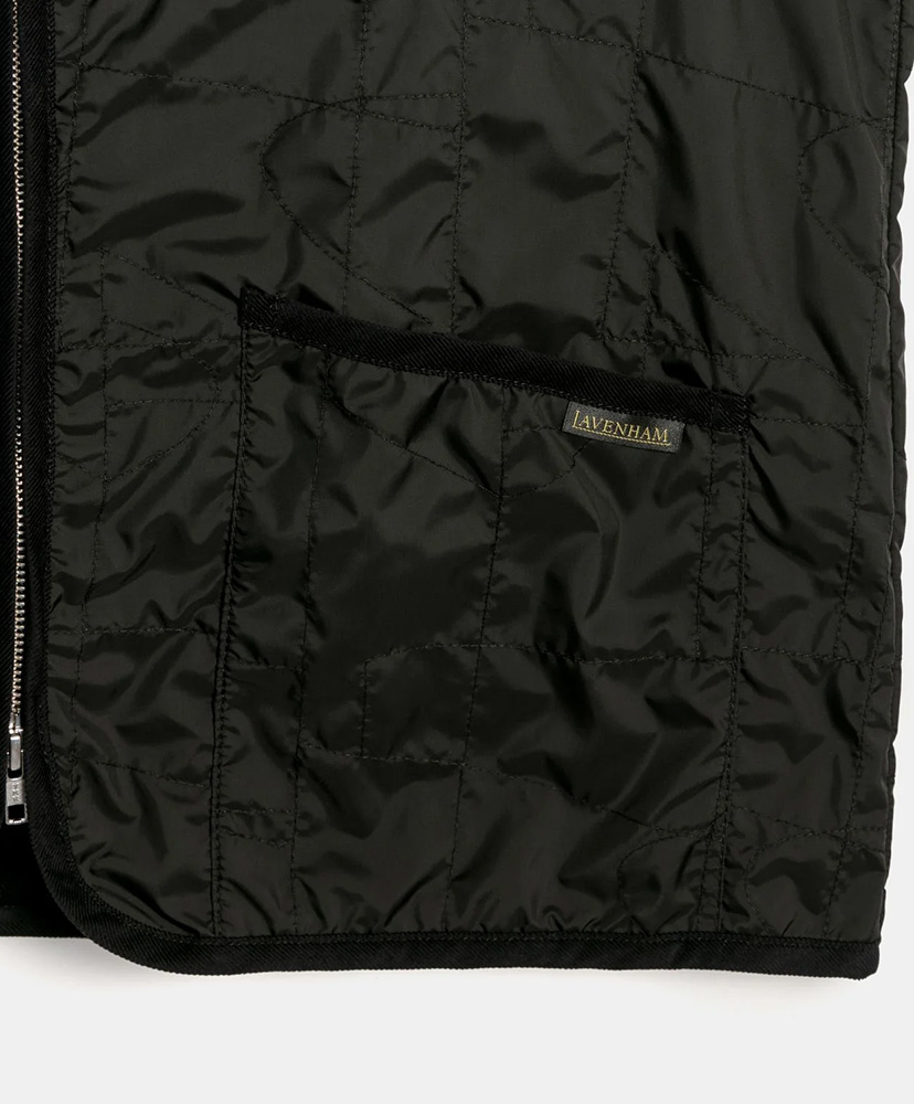 Black Edition Unwadded Nacton Mens Sable Black/セーブルブラック L(MEN)