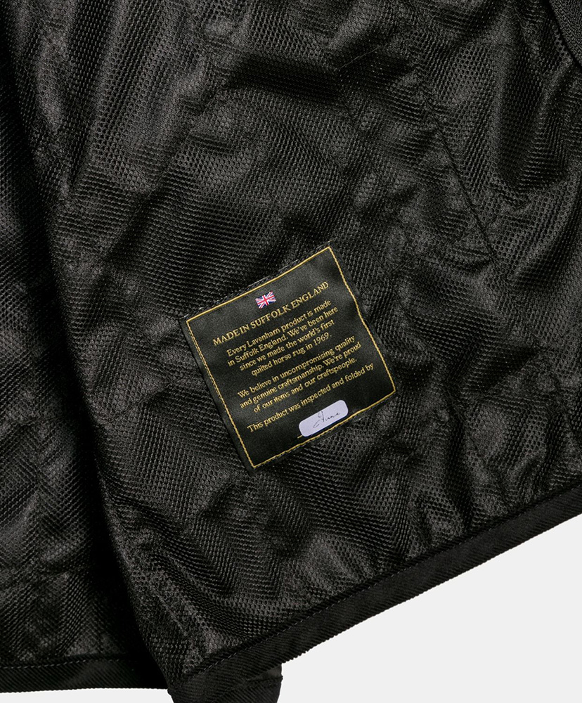 Black Edition Unwadded Nacton Mens Sable Black/セーブルブラック L(MEN)