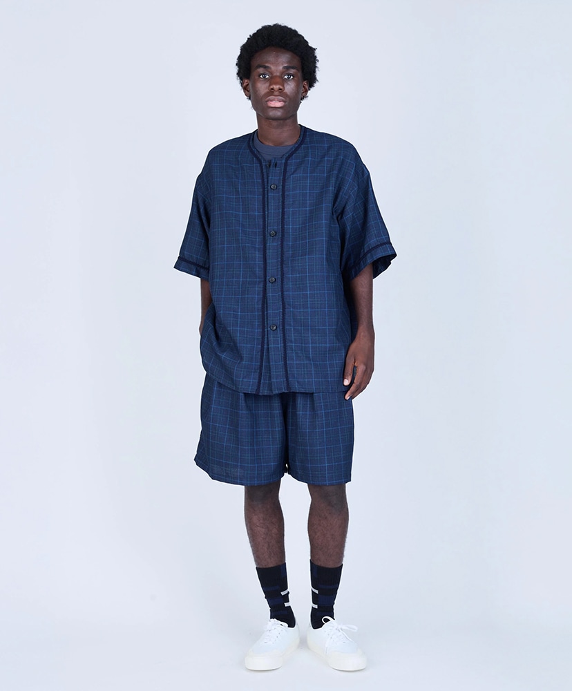 _264 Navy Check/ネイビーチェック 1(MEN)