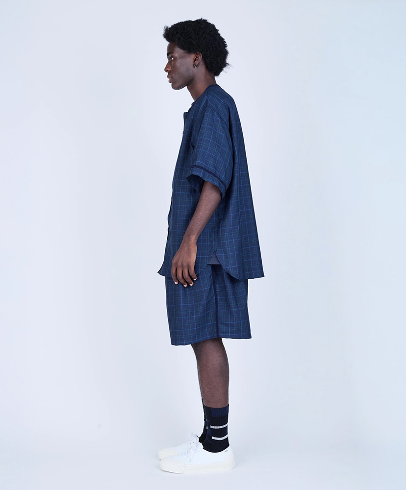 _264 Navy Check/ネイビーチェック 1(MEN)