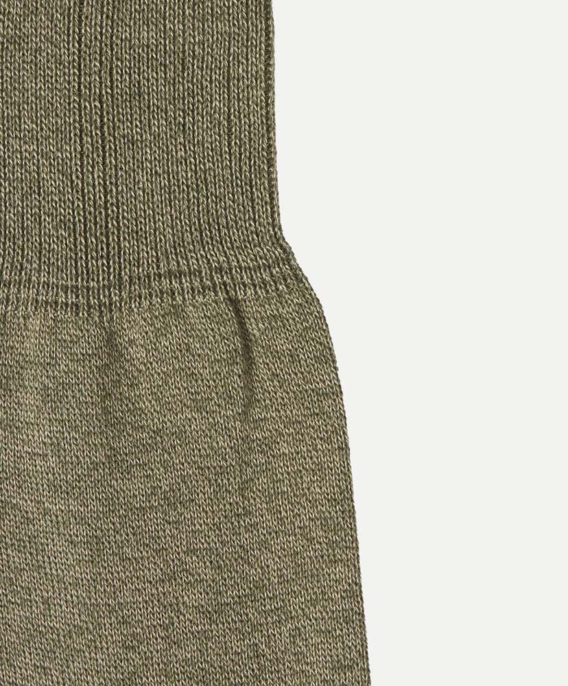 Lot.019 Socks Moss Green/モスグリーン 9(25-27cm)