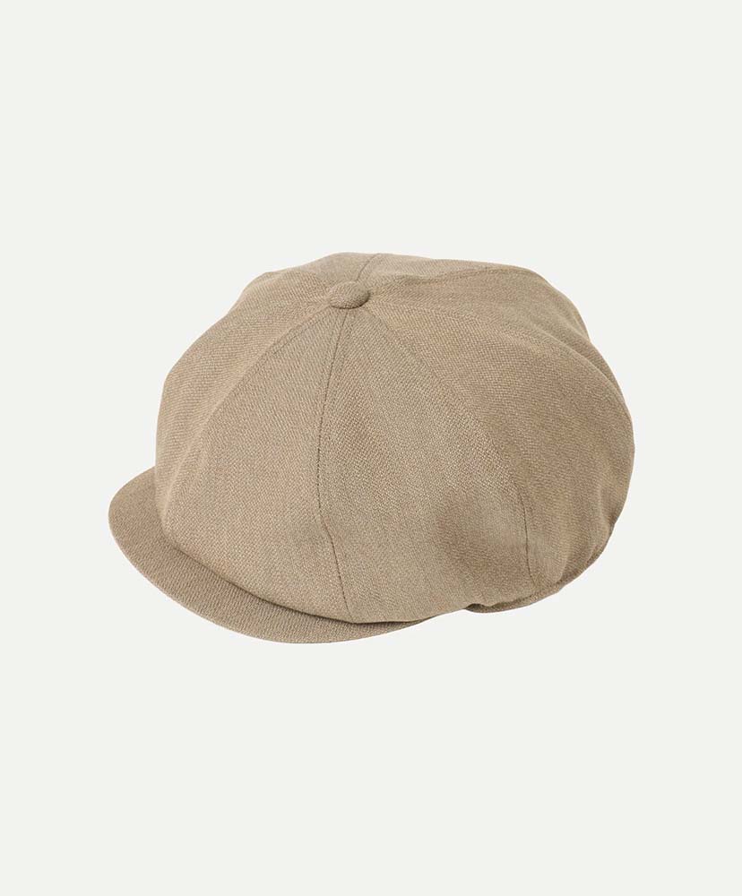 Lot.006 Newsboy Cap Melange Beige/メランジベージュ OS(MEN)
