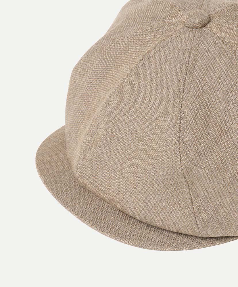 Lot.006 Newsboy Cap Melange Beige/メランジベージュ OS(MEN)