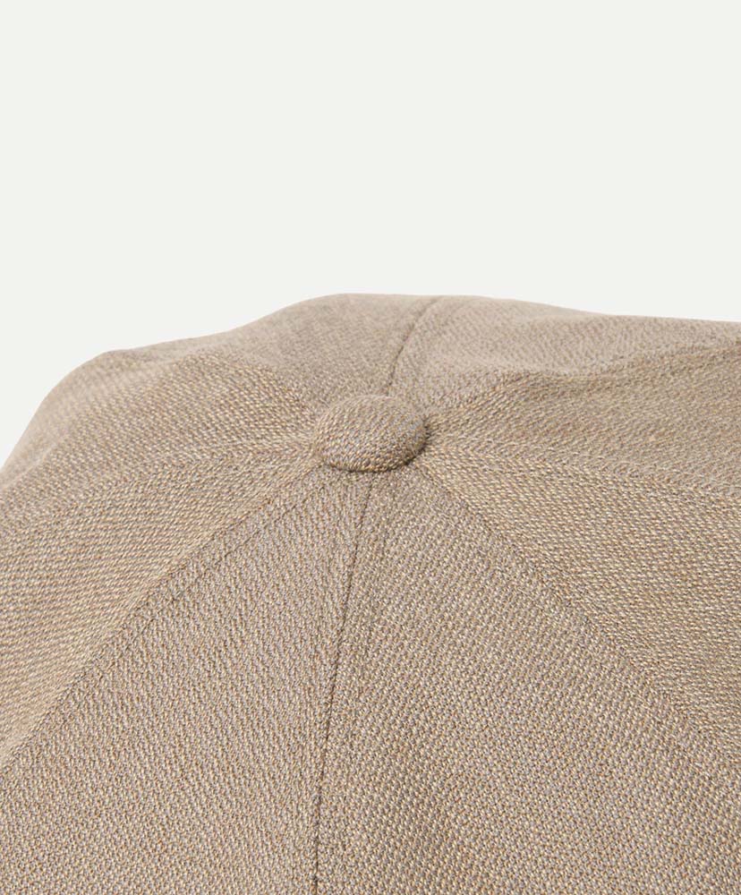 Lot.006 Newsboy Cap Melange Beige/メランジベージュ OS(MEN)