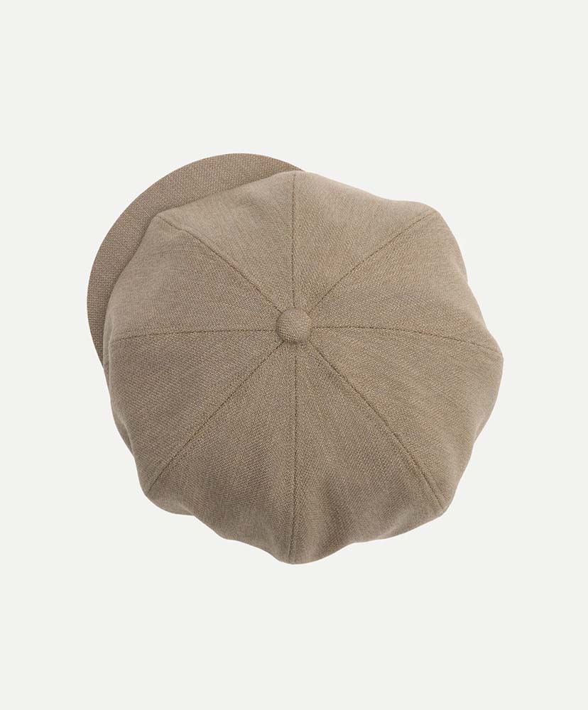 Lot.006 Newsboy Cap Melange Beige/メランジベージュ OS(MEN)