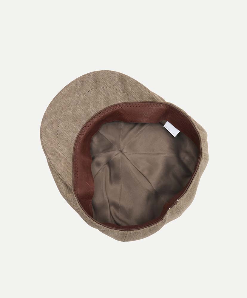 Lot.006 Newsboy Cap Melange Beige/メランジベージュ OS(MEN)