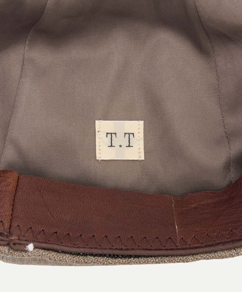 Lot.006 Newsboy Cap Melange Beige/メランジベージュ OS(MEN)