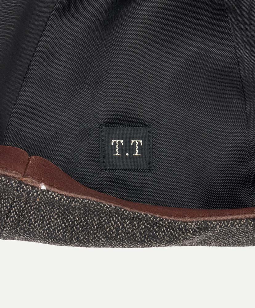 Lot.006 Newsboy Cap Melange Charcoal/メランジチャコール OS(MEN)