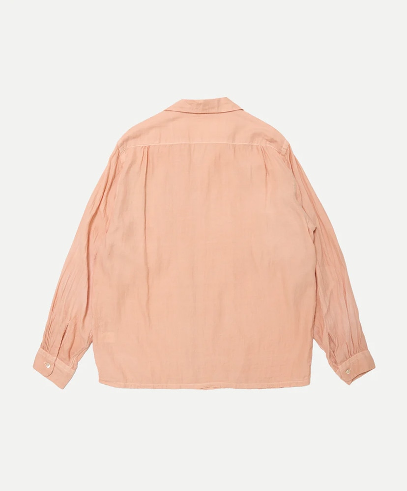 Lot.101 Open Collar Shirt Sakura/サクラ 14(MEN)