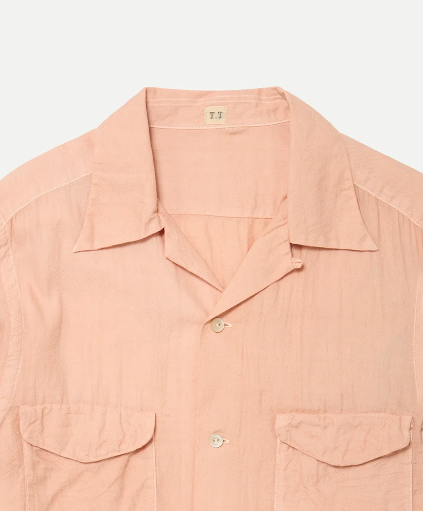 Lot.101 Open Collar Shirt Sakura/サクラ 14(MEN)