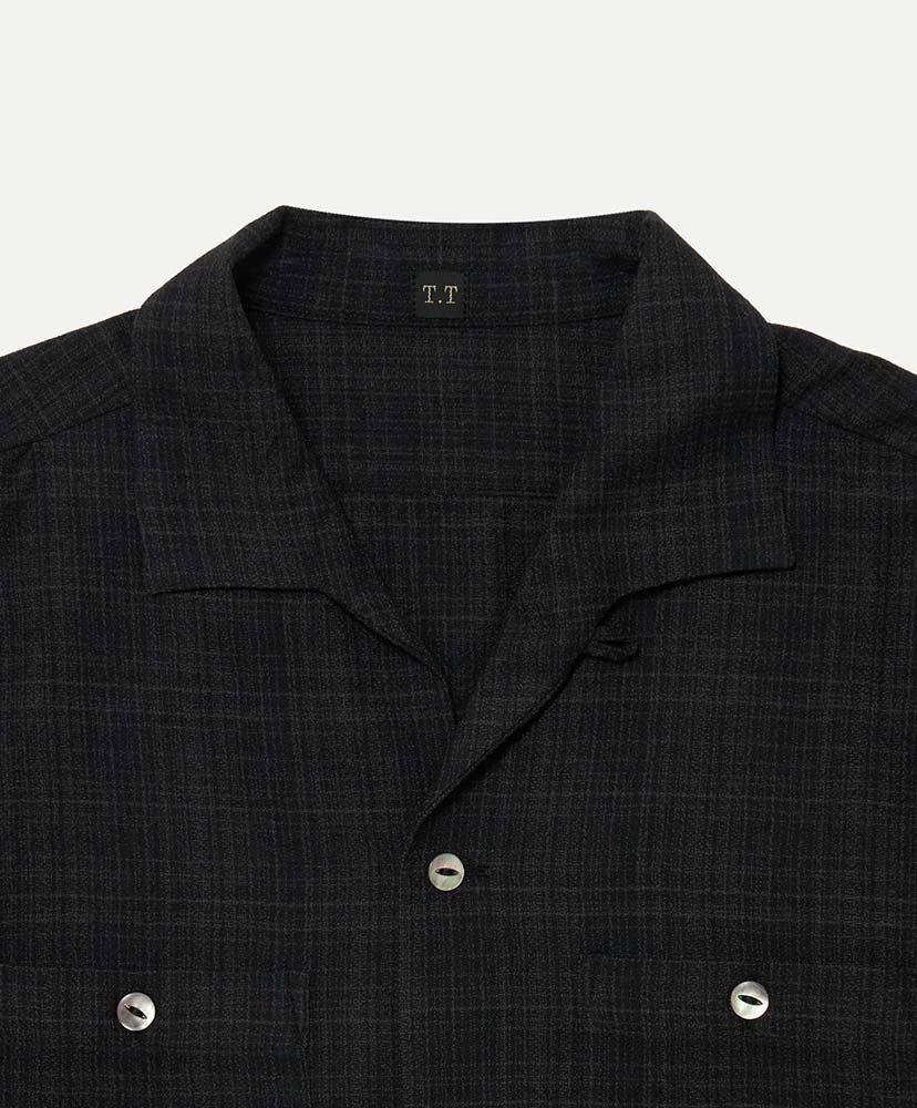 Lot.102 Sir Guy Shirt Black/ブラック 14(MEN)