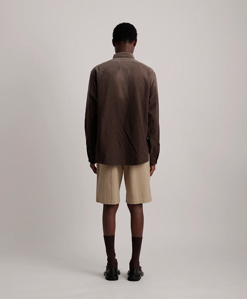 Lot.117 Work Shirts Faded Brown/フェーデッドブラウン 14(MEN)