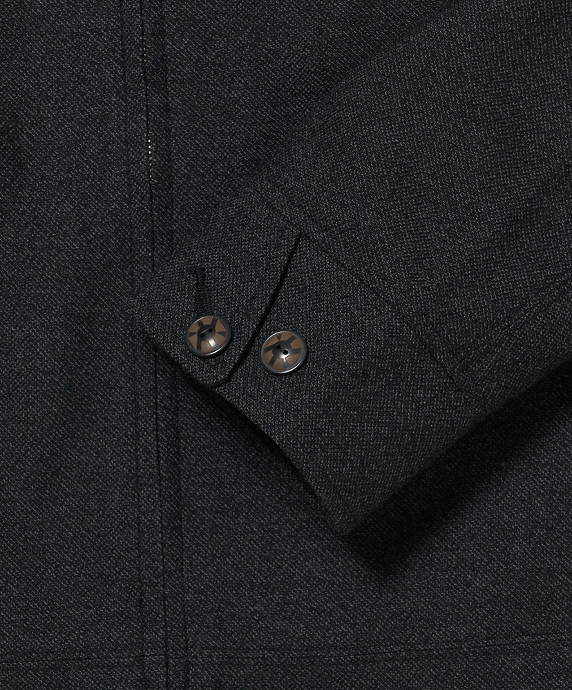 Lot.306 Cossak Jacket Melange Charcoal/メランジチャコール 40(MEN)