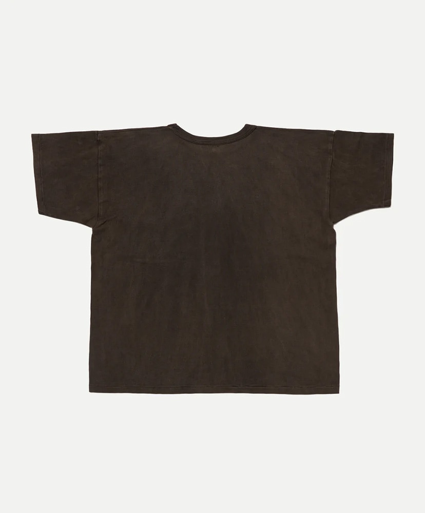 Lot.601 Tee Shirts Mud Dyed Brown/ムドダイドブラウン 38(MEN)