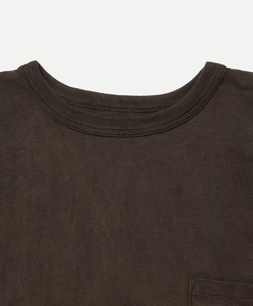 Lot.601 Tee Shirts Mud Dyed Brown/ムドダイドブラウン 38(MEN)
