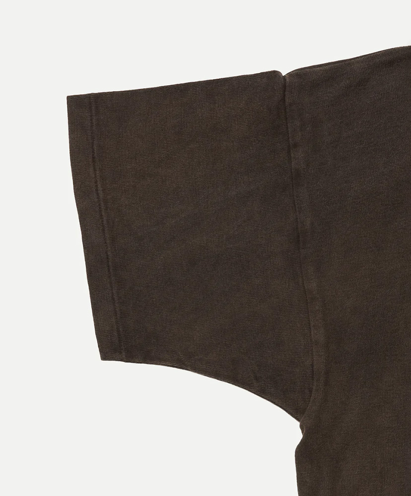 Lot.601 Tee Shirts Mud Dyed Brown/ムドダイドブラウン 38(MEN)