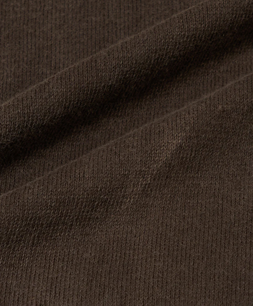 Lot.601 Tee Shirts Mud Dyed Brown/ムドダイドブラウン 38(MEN)