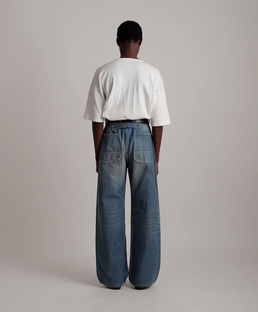 Lot.717 Painter Pants With Buckle Damaged Indigo/ダメージドインディゴ 30(MEN)