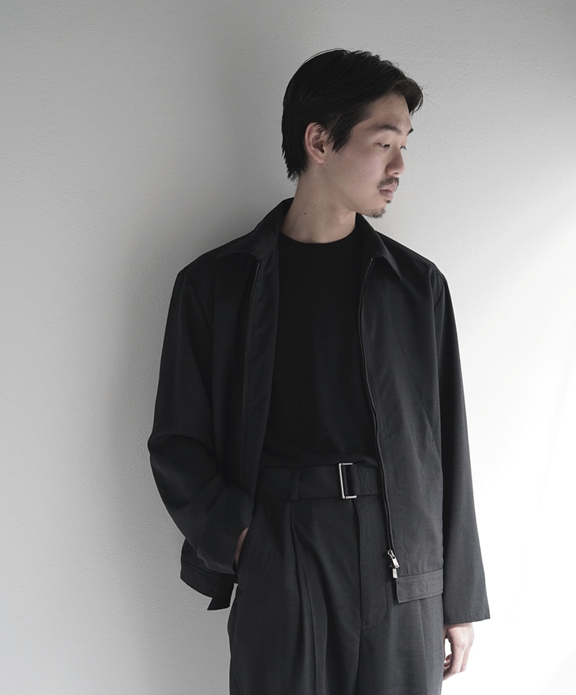 LOFTMAN別注 プリズナージャケット Charcoal Gray/チャコールグレー 2-3(MEN)
