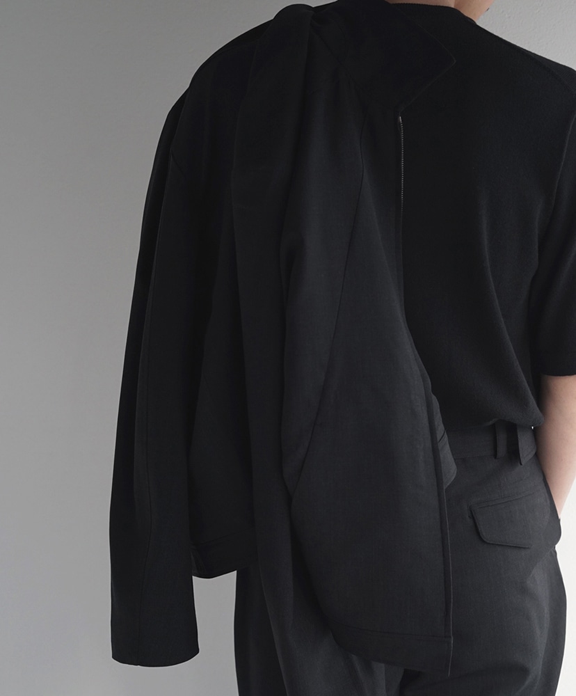 LOFTMAN別注 プリズナージャケット Charcoal Gray/チャコールグレー 2-3(MEN)