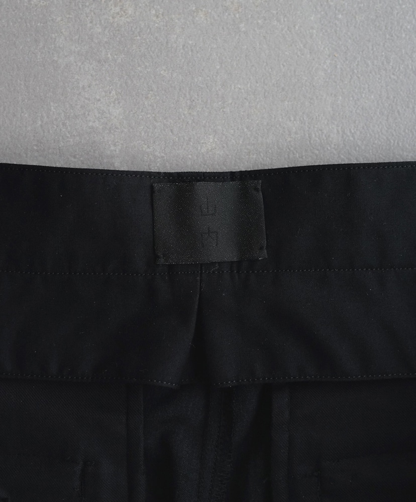 LOFTMAN別注 ベルテッドワンタックパンツ Charcoal Gray/チャコールグレー 2(MEN)